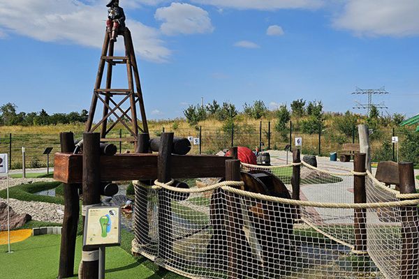 Adventuregolf Schatztruhe